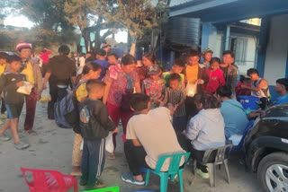 Mizoram faces spillover effect; over 5,000 Myanmar nationals cross over to NE state seeking asylum after fresh violence