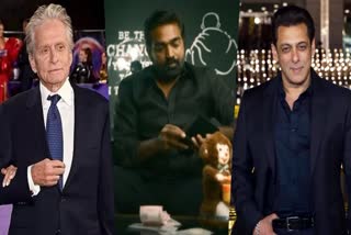 54th International Film Festival of India  IFFI  Salman Khan Farrey  Alizeh Agnihotri  Pankaj Tripathi Kadak Singh  Gandhi Talks  Vijay Sethupathi  Aditi Rao Hydari  Kishor Padurang Belekar  IFFI 2023  54th International Film Festival of India 2023  ഇന്ത്യൻ ഇന്‍റർനാഷണൽ ഫിലിം ഫെസ്റ്റിവൽ 2023  ഐഎഫ്എഫ്ഐ  ഇന്ത്യൻ ഇന്‍റർനാഷണൽ ഫിലിം ഫെസ്റ്റിവൽ ഗോവ  മൈക്കൽ ഡഗ്ലസിന് സത്യജിത് റേ എക്‌സലൻസ് അവാർഡ്  Satyajit Ray Lifetime Award 2023  സത്യജിത് റേ എക്‌സലൻസ് അവാർഡ് 2023  actor Michael Douglas