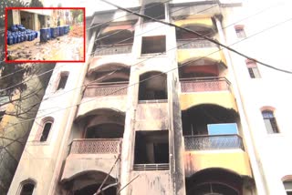 Nampally Fire Incident Update