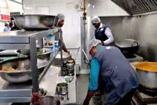 Food safety officials inspected canteens in all government hospitals