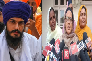 Amritpal Singh's mother Balwinder Kaur's appeal to reach Sri Anandpur Sahib on November 19