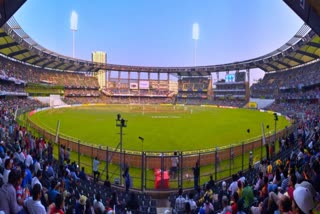 EWankhede Stadium in Mumbai