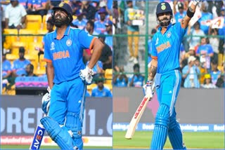 Rohit Sharma Last World Cup Virat 50th ODI Century