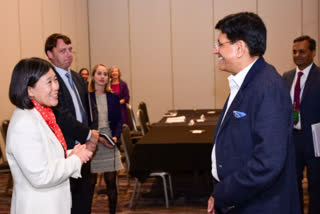 GOYAL MEETS USTR KATHERINE TAI