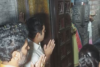 BY Vijayendra offered special pooja