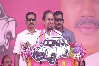 kcr on congress past ruling