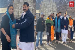 Riniki Bhuyan Sharma Kedarnath Visit