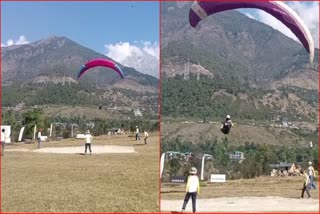 Paragliding Pre World Cup In Dharamshala