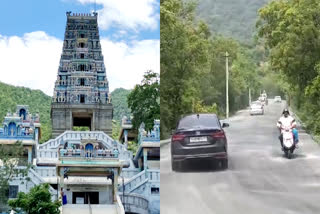 vehicles are allowed to travel on marudhamalai temple hill road