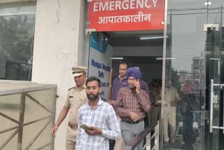 Hospital siege in Rohtak