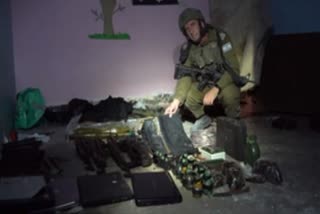 Israeli forces capture Hamas buildings in Gaza City