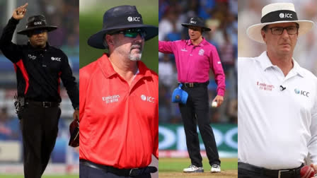 Icc semi final umpires: