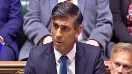 UK Prime Minister Rishi Sunak  Rishi Sunak faces first no confidence letter  UK Prime Minister Rishi Sunak  ಬ್ರಿಟಿಷ್​ ರಾಜಕೀಯದಲ್ಲಿ ಸಂಚಲನ  ಮೊದಲ ಬಾರಿಗೆ ಅವಿಶ್ವಾಸ ನಿರ್ಣಯ ತರಲು ಪ್ರಯತ್ನ  ಸುಯೆಲ್ಲಾ ಬ್ರಾವರ್‌ಮನ್ ಅವರನ್ನು ಗೃಹ ಸಚಿವ  ಗೃಹ ಸಚಿವ ಸ್ಥಾನದಿಂದ ವಜಾ  ಬ್ರಿಟಿಷ್ ಪ್ರಧಾನಿ ಸಂಕಷ್ಟ  ಬ್ರಿಟನ್‌ನ ರಾಜಕೀಯ ವಾತಾವರಣದಲ್ಲಿ ಬಿರುಗಾಳಿ  ಬ್ರಿಟಿಷ್ ಪ್ರಧಾನಿ ರಿಷಿ ಸುನಕ್  ಟೋರಿ ಸಂಸದೆ ಆಂಡ್ರಿಯಾ ಜೆಂಕಿನ್ಸ್