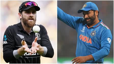 Rohit Sharma and Kane Williamson