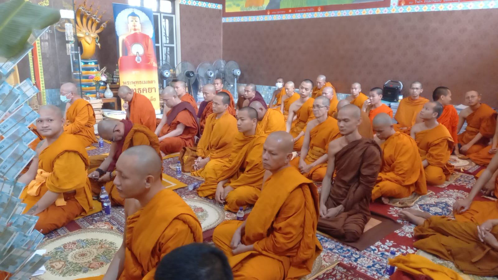 Chivar Donation Program In Bodh Gaya