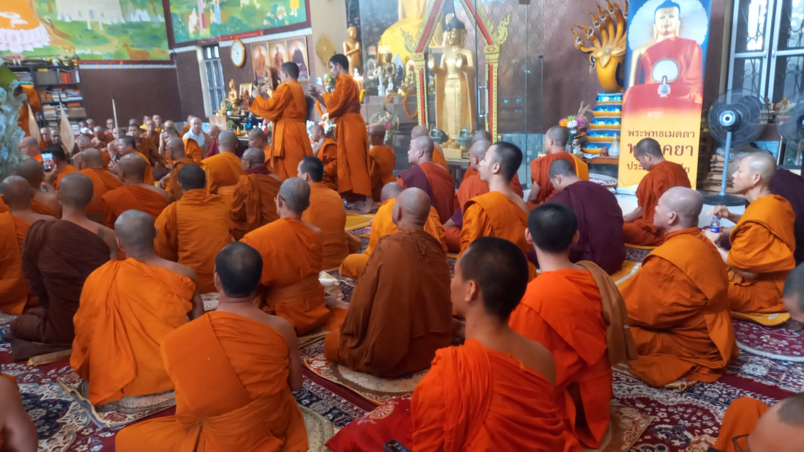 Chivar Donation Program In Bodh Gaya