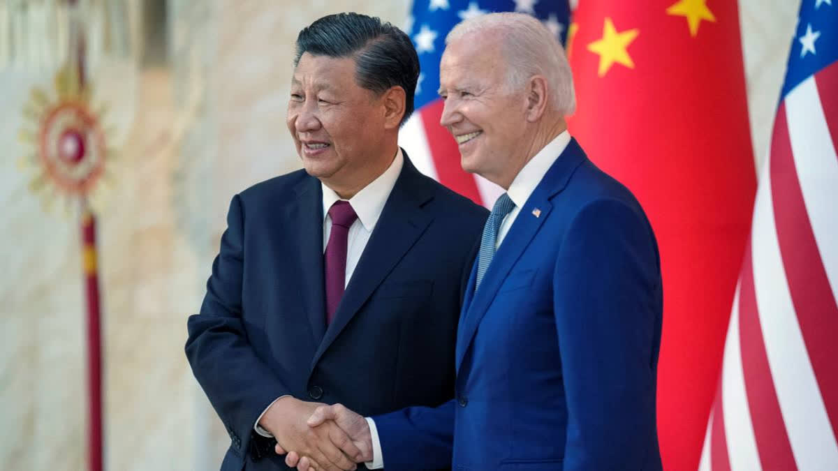 Biden and Xi's meeting in Peru will focus on US-China cooperation, military ties, and tensions over Taiwan, trade, and cybersecurity.