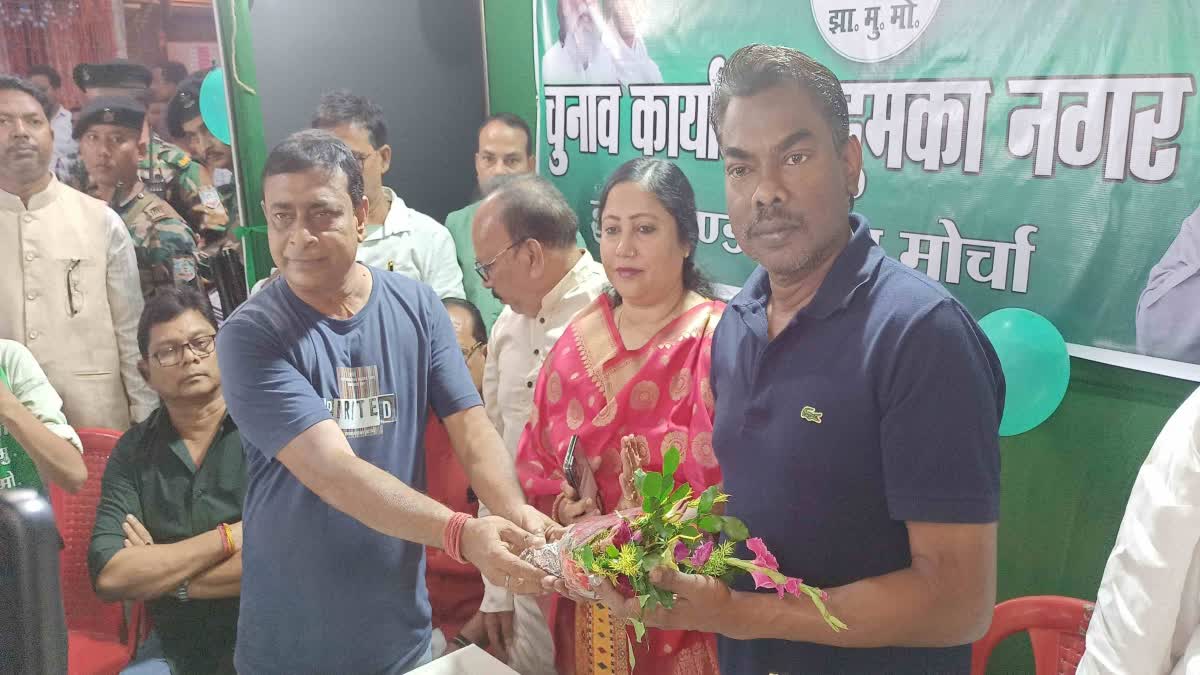 jharkhand-assembly-election-2024-jmm-basant-soren claims on 43 seat