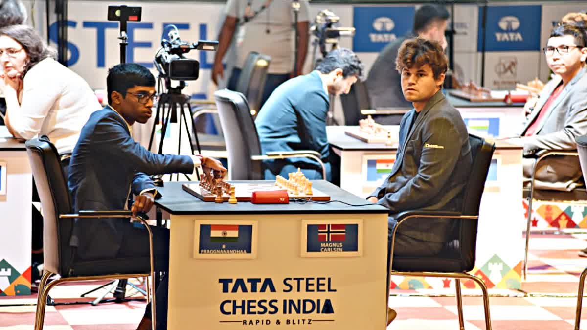 TATA STEEL CHESS INDIA