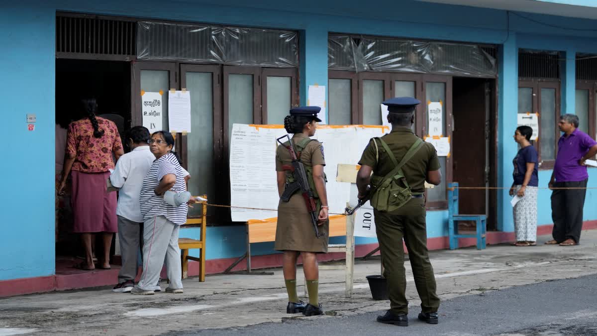 Sri Lanka Parliament Election