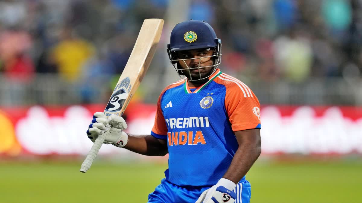 Sanju Samson father criticism