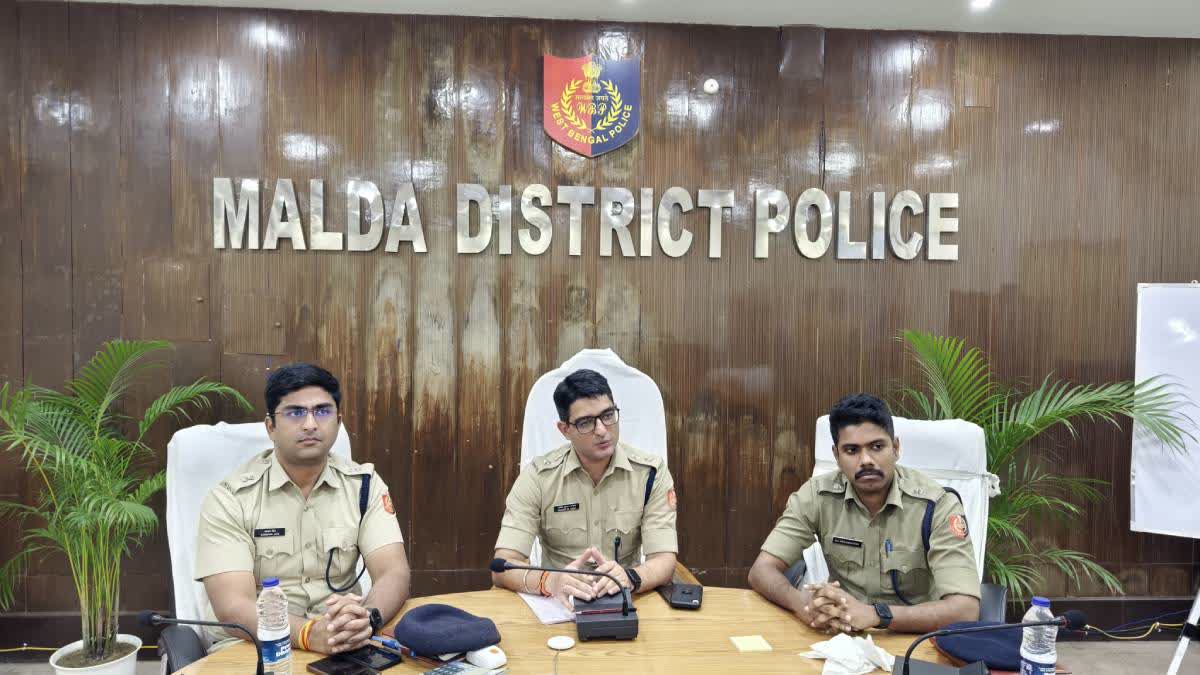 Malda police