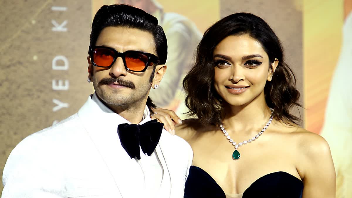 Ranveer Singh Shares Unseen Photos Of Deepika Padukone