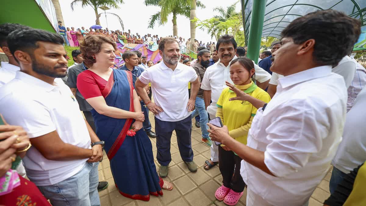 Congress Worried As Priyanka Gandhi’s Poll Debut Marred By Lower Voter Turnout In Wayanad