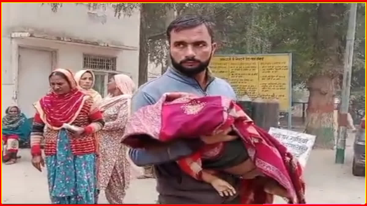 child died in fatehabad Village Bhodia Kheda