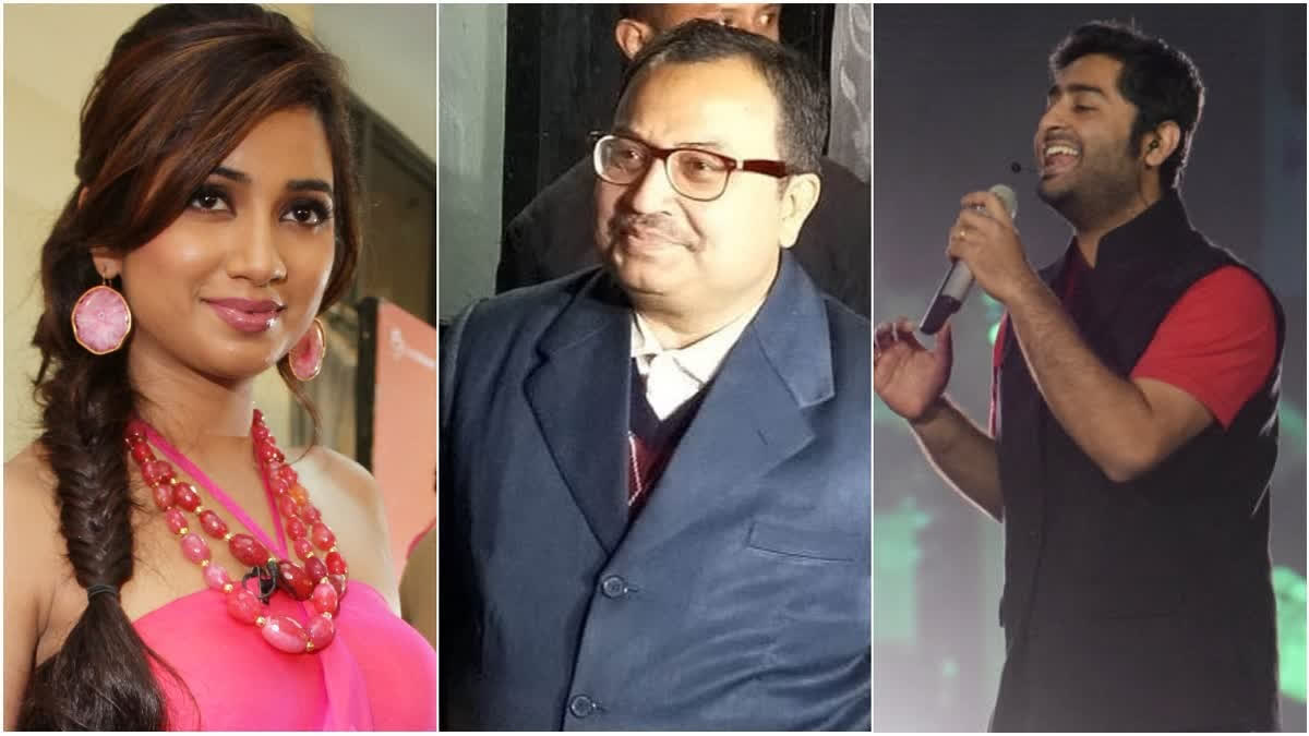 'Selective Revolutionaries?': Arijit Singh, Shreya Ghoshal's Silence Questioned After Sanjay Chakraborty's Arrest On Sexual Assault Charges