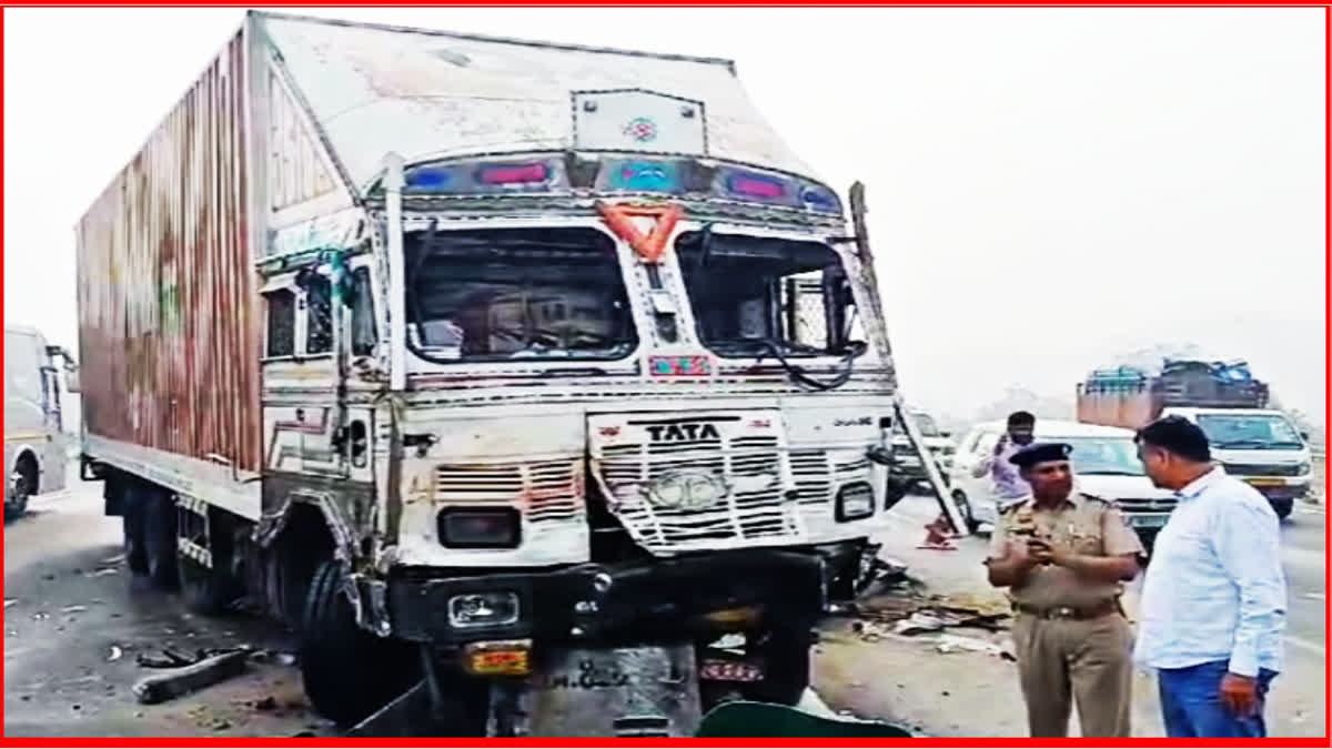 Haryana Road Accident Five people died