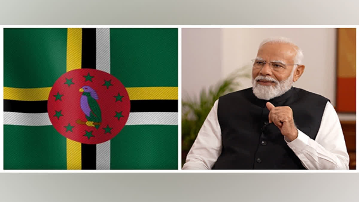 Dominica Announces Its Highest National Honour To PM Modi