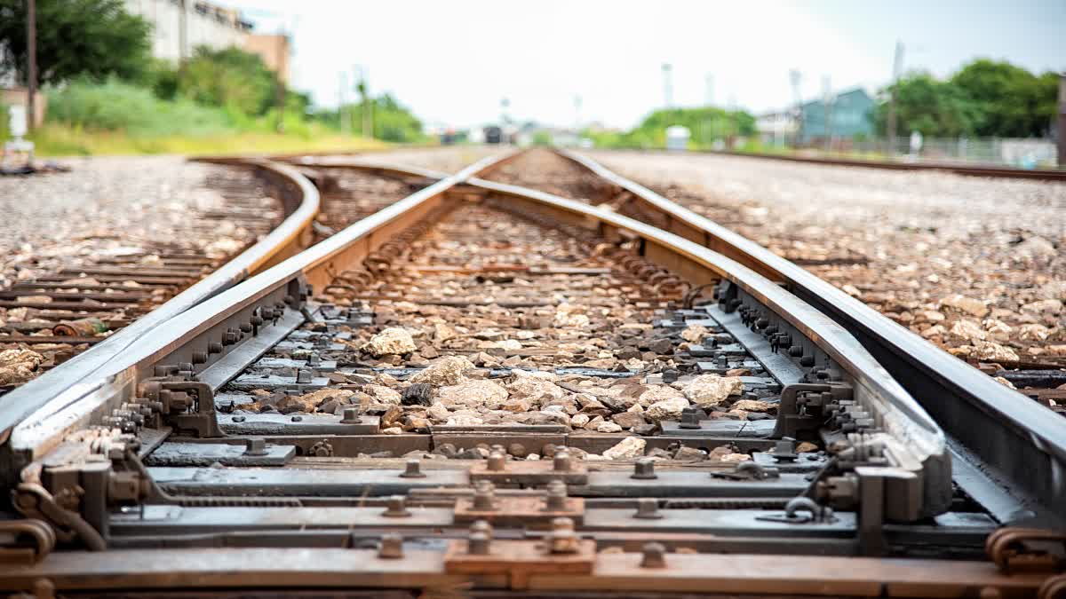 Rail Tracks, Train Accident