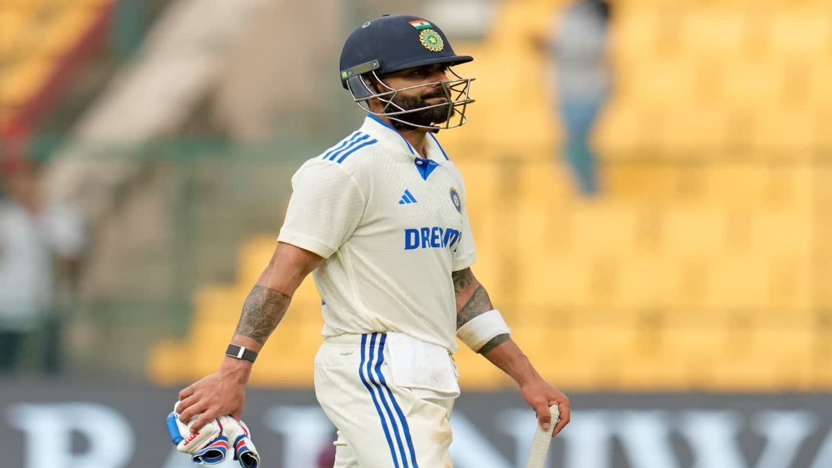 Virat Kohli Border Gavaskar Trophy