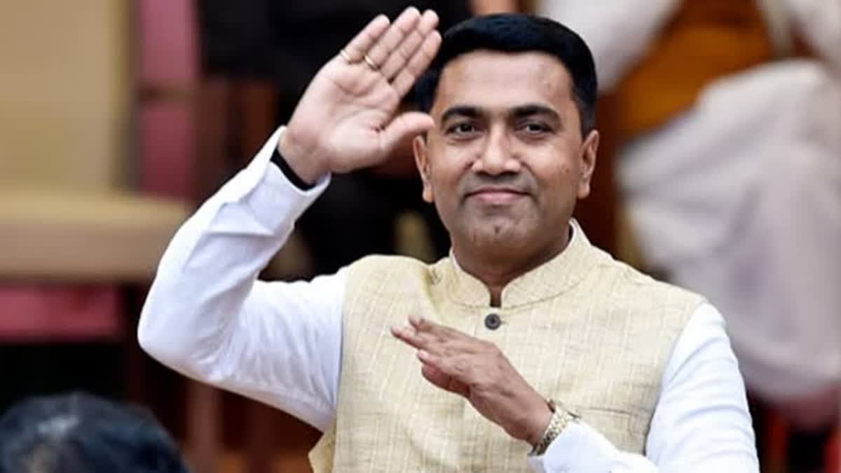 Goa Chief Minister Pramod Sawant