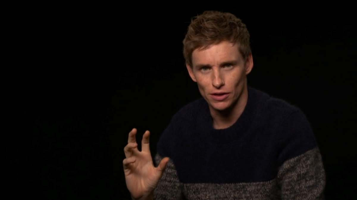 Eddie Redmayne