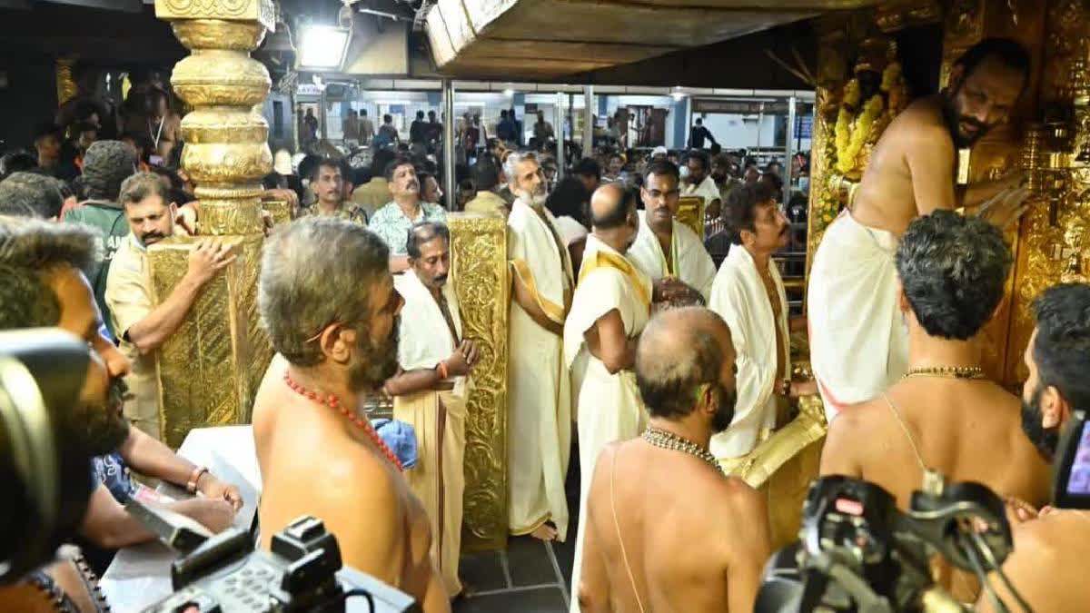 Sabarimala Darshan: One-Week Virtual Queue Booking Completed, Mandala Puja Tomorrow