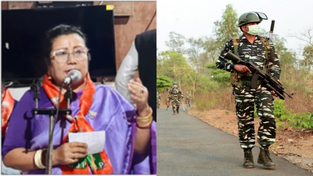 Manipur: BJP calls for release of abducted children & women by militants