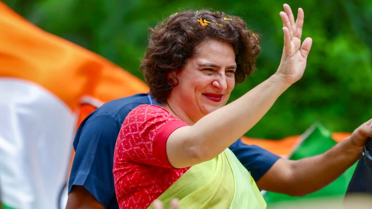 BJP Govt Playing Politics By Not Declaring Wayanad Landslides A National Disaster: Priyanka Gandhi