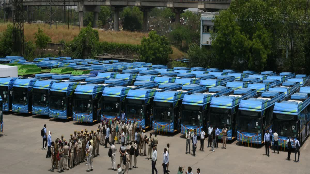 ELECTRIC BUS RUN MADHYA PRADESH