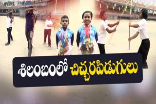 Vijayawada Kids Excelling in Silambam