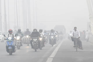 Delhi recorded the worst air quality in the country on Wednesday