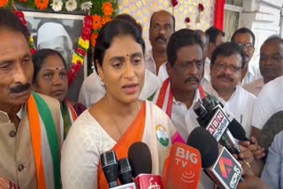 YS Sharmila Fires on YSRCP