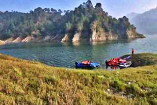 Jyoripatan Island tourism in ​​Gobind Sagar Lake