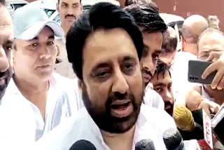 AAP MLA Amanatullah Khan