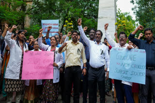 Violence Against Chennai Doctor Sparks Protests Across Tamil Nadu