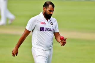 Mohammed Shami Ranji Trophy