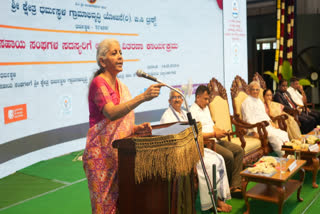 Nirmala Sitharaman praised the work of Dharmasthala Self Help Society