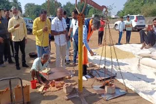 Paddy procurement started in Bastar