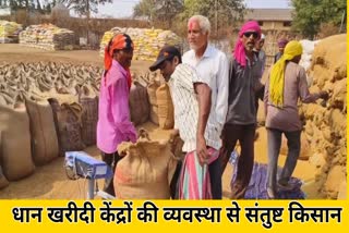 Paddy procurement in Rajnandgaon